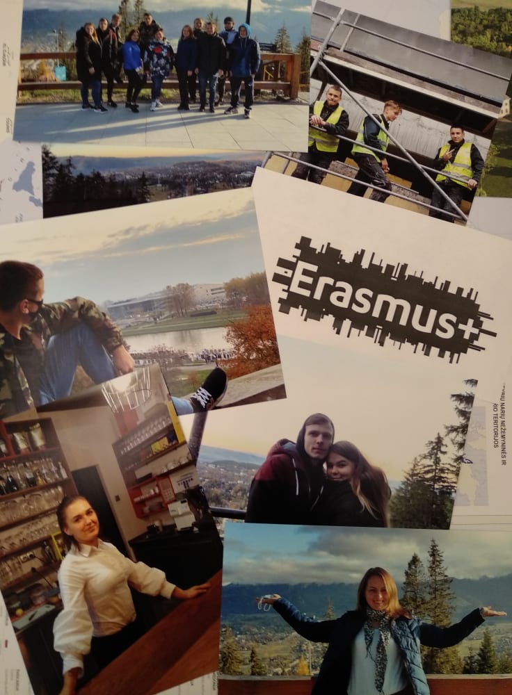 Į ateitį su Erasmus+
