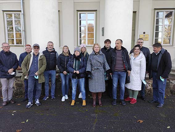 Svečių iš Lenkijos Centrum Ksztalcenia Zawodowego vizitas Švenčionių profesinio rengimo centre