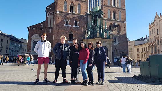 „Erasmus+“ stažuotė Lenkijoje